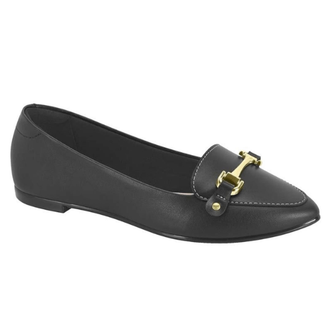 Sapatilha Moleca Preto Feminino Original 5635.885