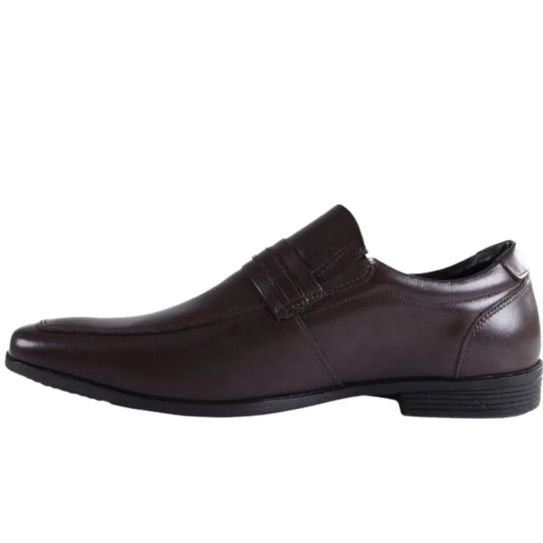 Sapato Ferracini Mogno Masculino Original 4462-281 Mogno 2
