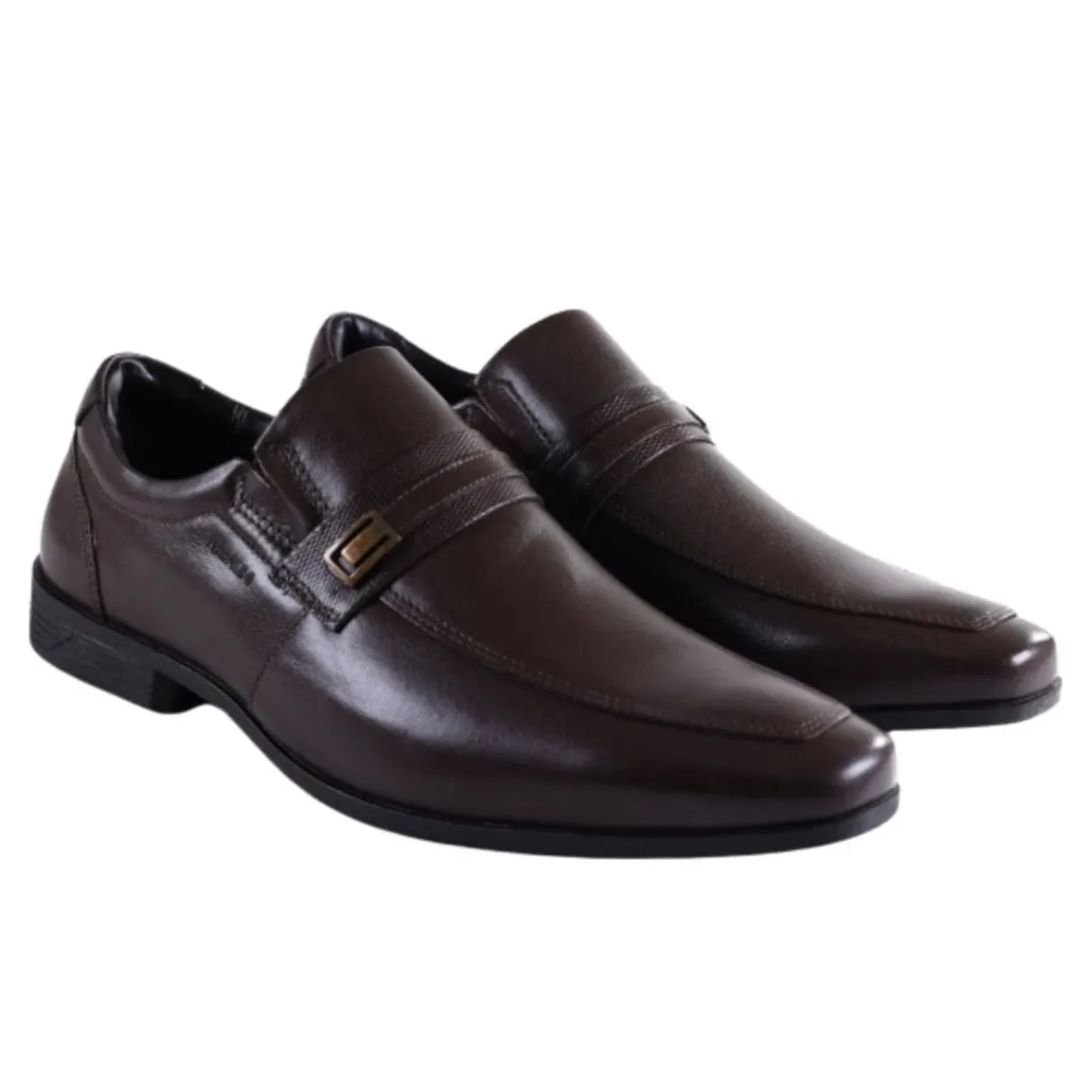 Sapato Ferracini Mogno Masculino Original 4462-281 Mogno 3