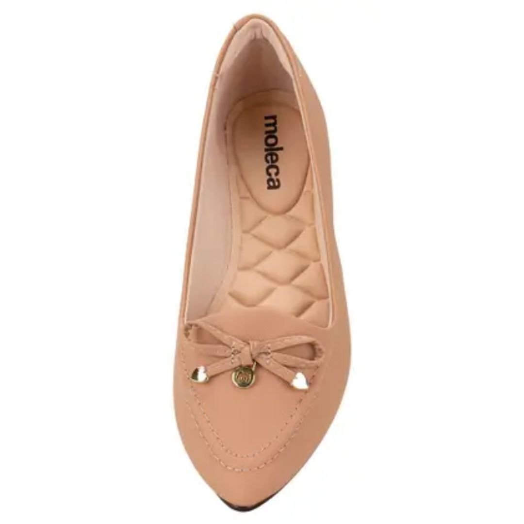 Sapatilha Moleca Nude Feminino Original 5635.863 Nude 2