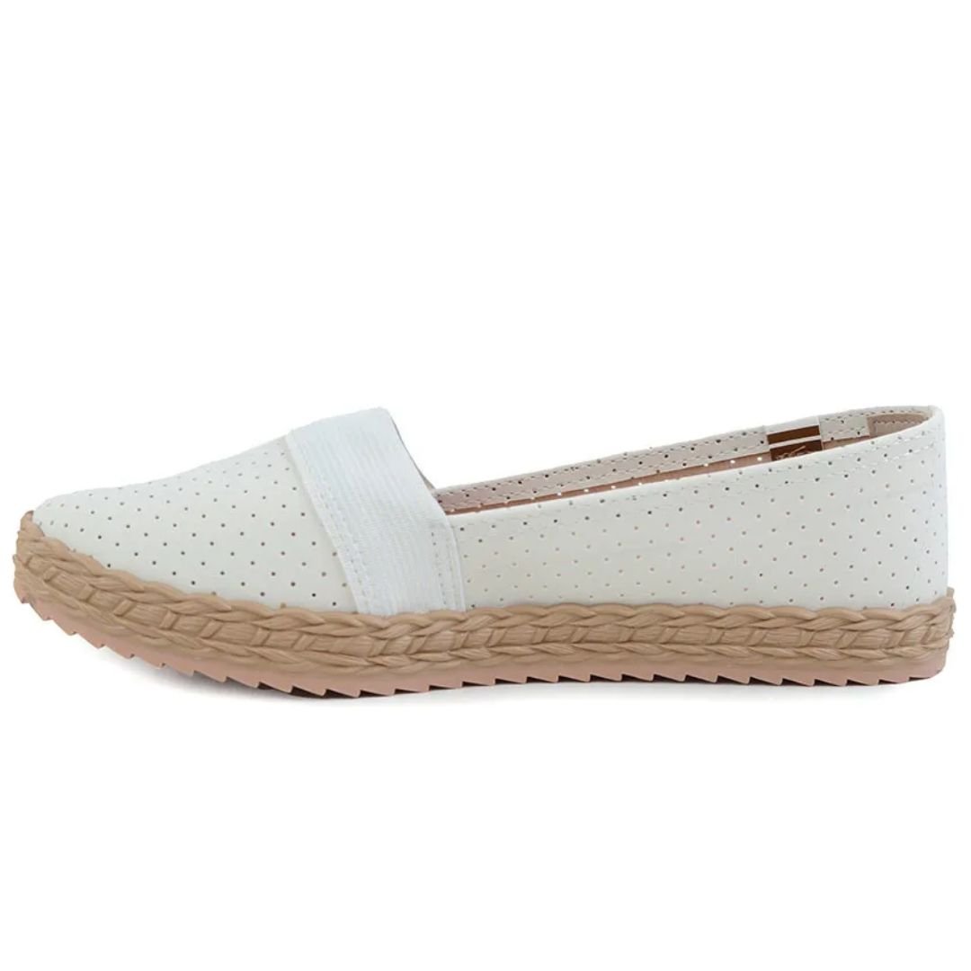 Tenis Slip On Moleca Branco Off Feminino Original 5696.300 Branco 3