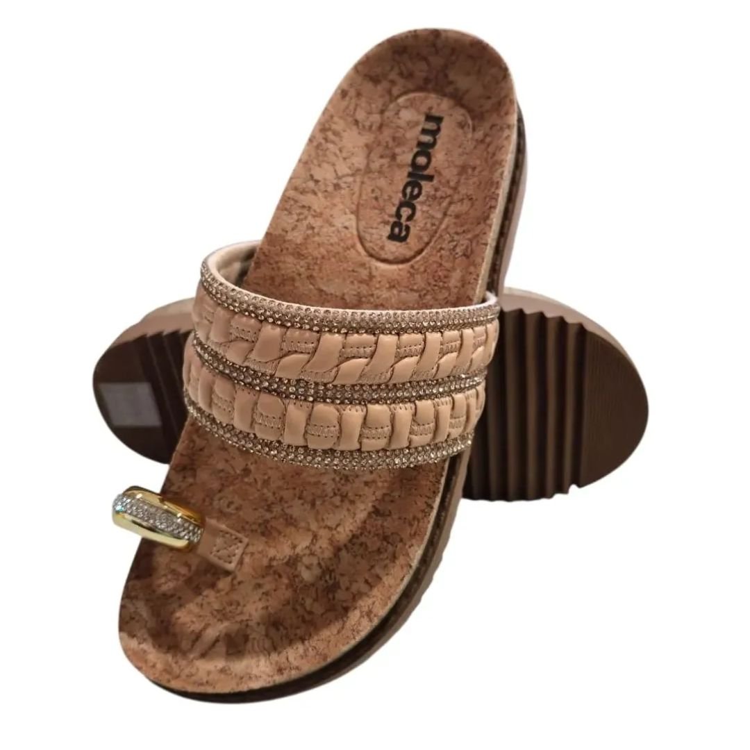 Chinelo Moleca Nude Feminino Original 5500.324 Nude 3