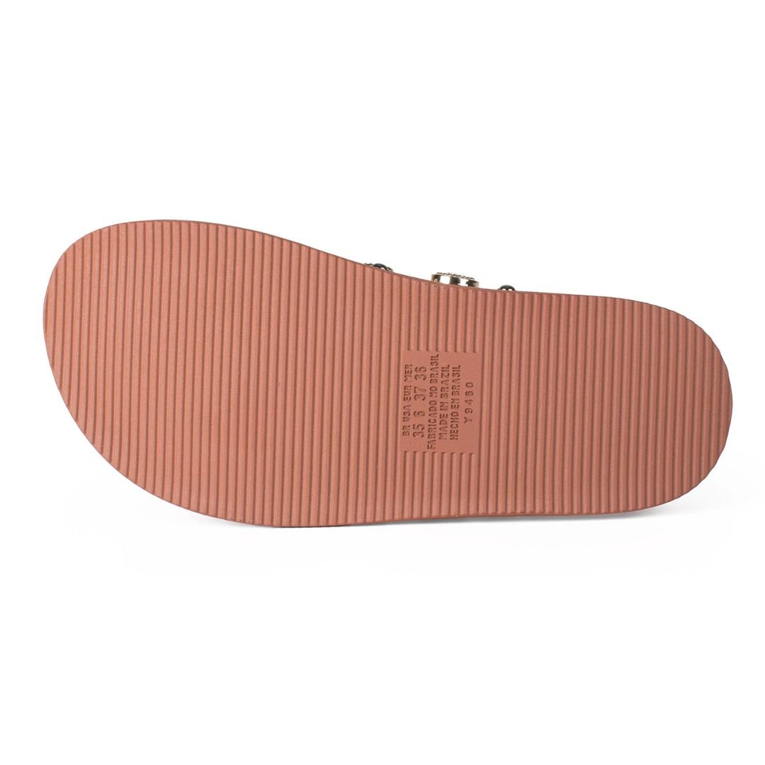 Sandalia Dakota Caramelo Feminino Original Y9465 Caramelo 8
