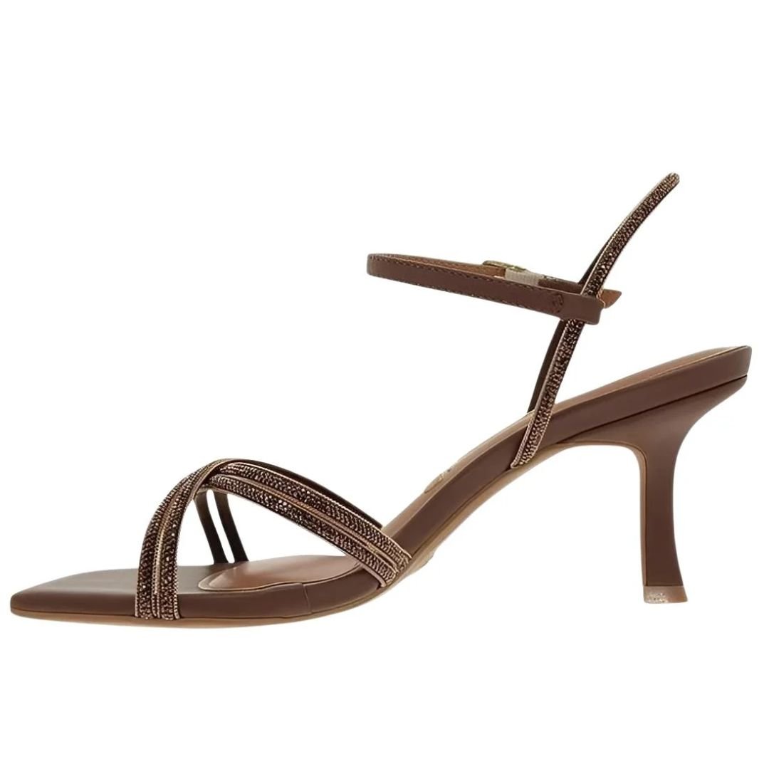 Sandalia Vizzano Cacau Feminino Original 6536.105 Cacau 2