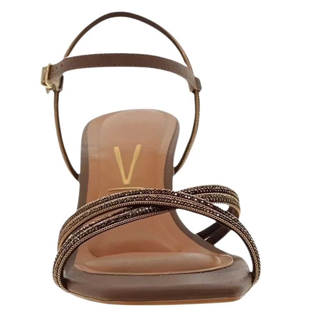 Sandalia Vizzano Cacau Feminino Original 6536.105 Cacau 3