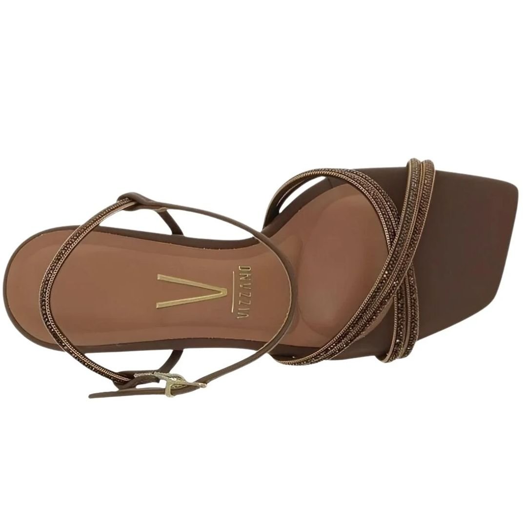 Sandalia Vizzano Cacau Feminino Original 6536.105 Cacau 4