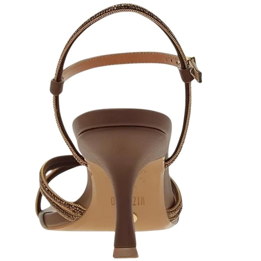 Sandalia Vizzano Cacau Feminino Original 6536.105 Cacau 5