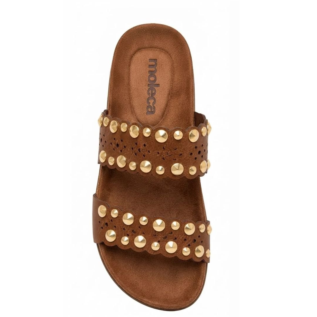 Chinelo Moleca Avela Feminino Original 5500.125 Avelã 2