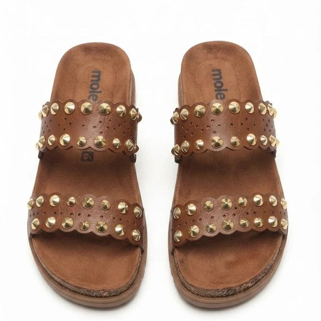 Chinelo Moleca Avela Feminino Original 5500.125 Avelã 3