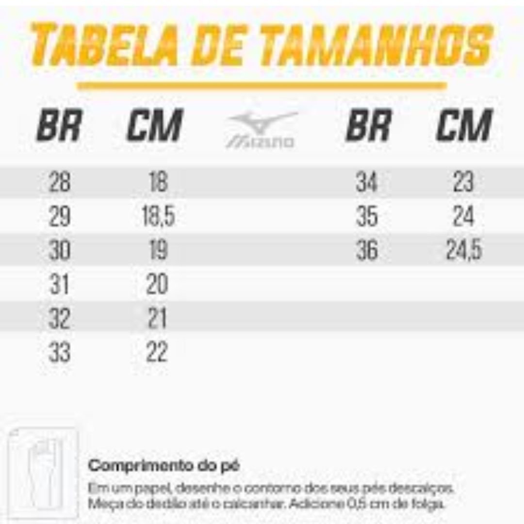 Tenis Mizuno Preto Prata Jet 8 Menino Infantil Original Preto/Prata 4