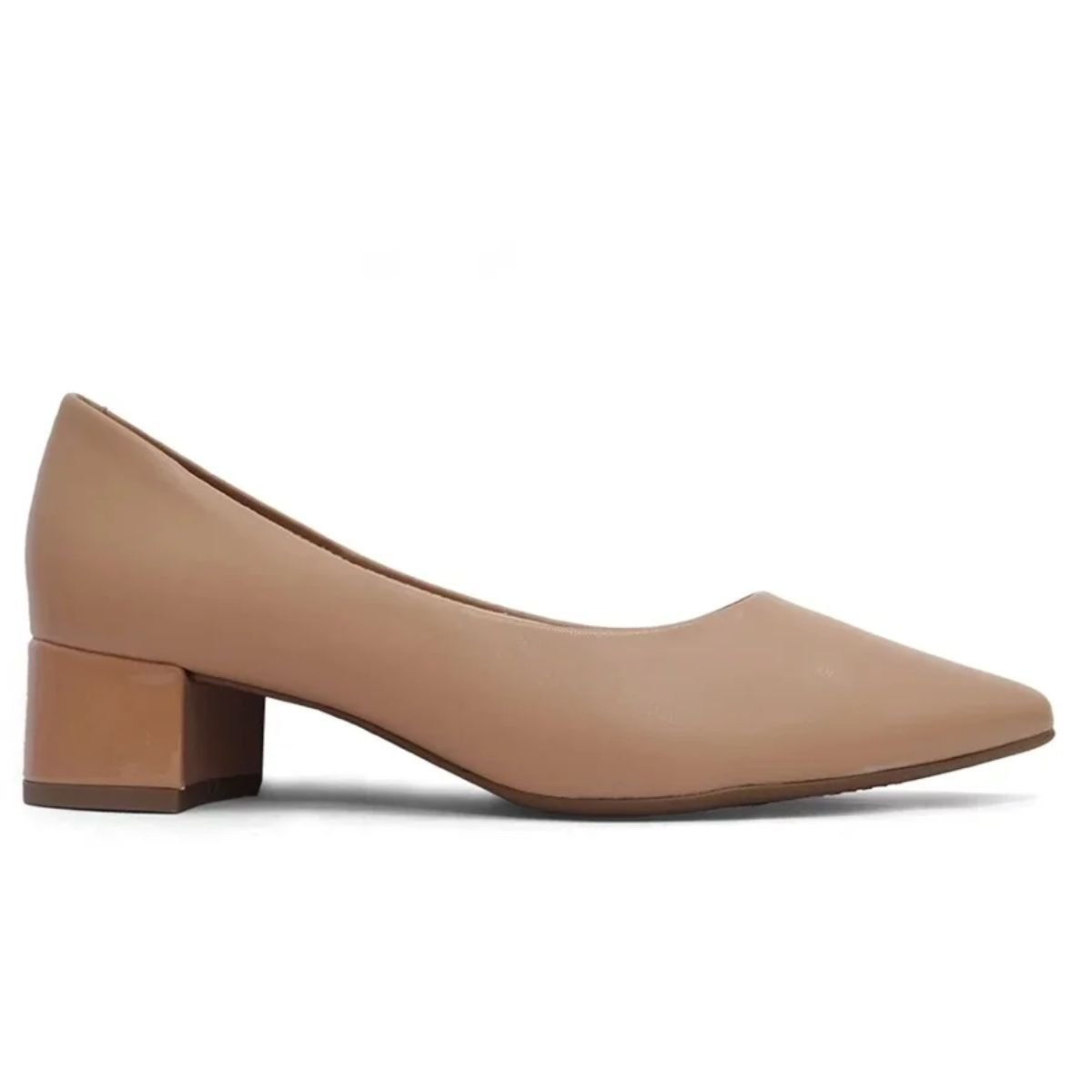 Sapato Beira Rio Nude Feminino Original 4182.200