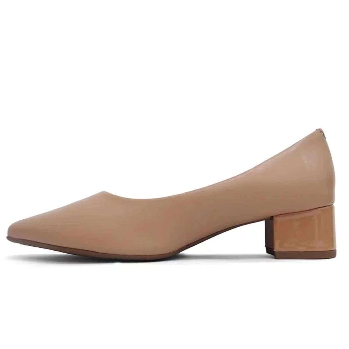 Sapato Beira Rio Nude Feminino Original 4182.200 Nude 2