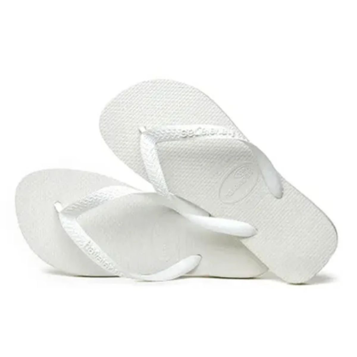Chinelos Havaianas Branco Masculino Top Original Branco 2
