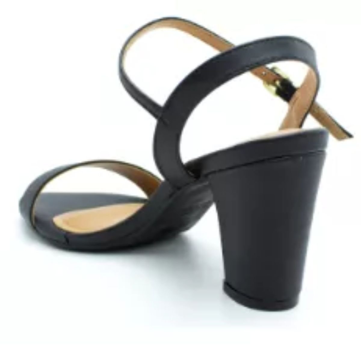 Sandalia Vizzano Preto Feminino Original 6262.474 Preto 2