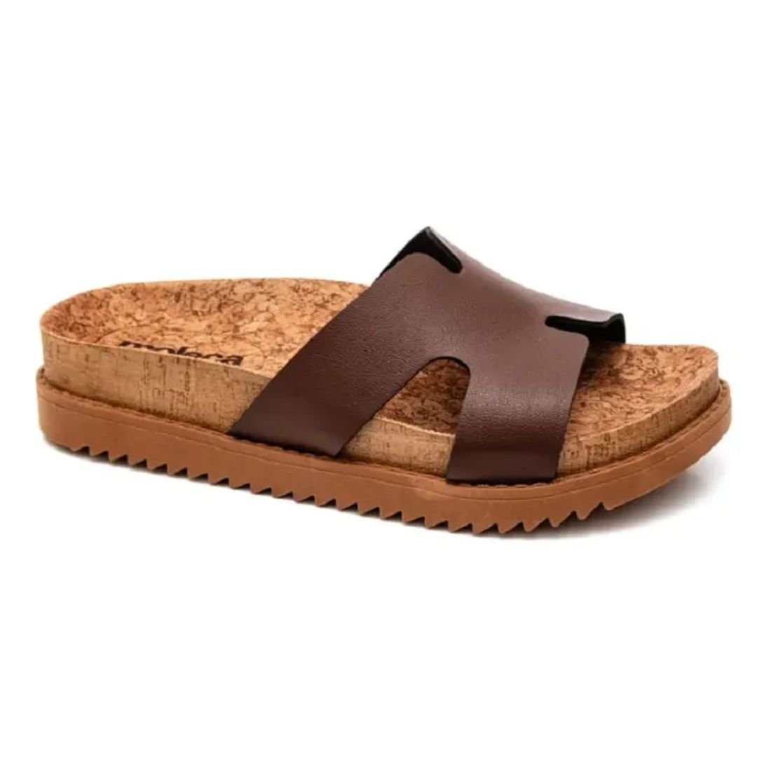 Chinelo Moleca Chocolate Feminino Original 5500.300