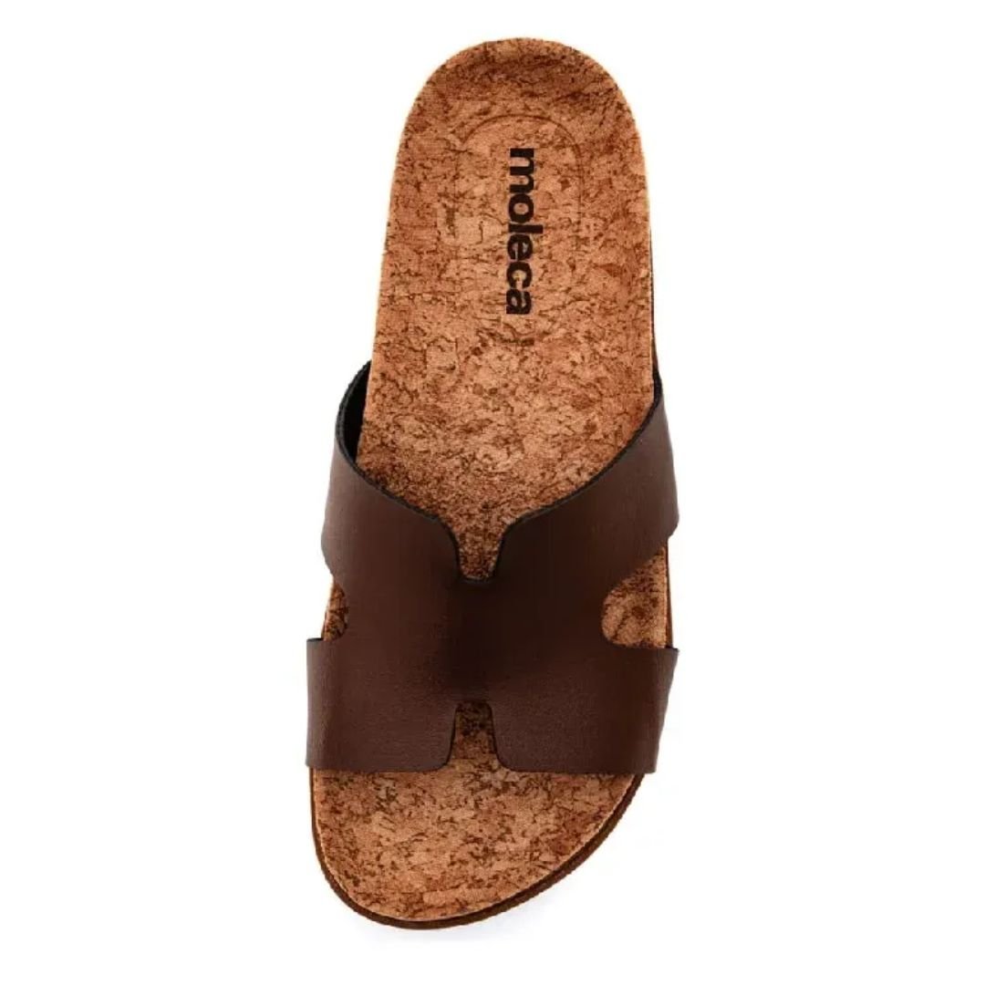 Chinelo Moleca Chocolate Feminino Original 5500.300 Chocolate 2