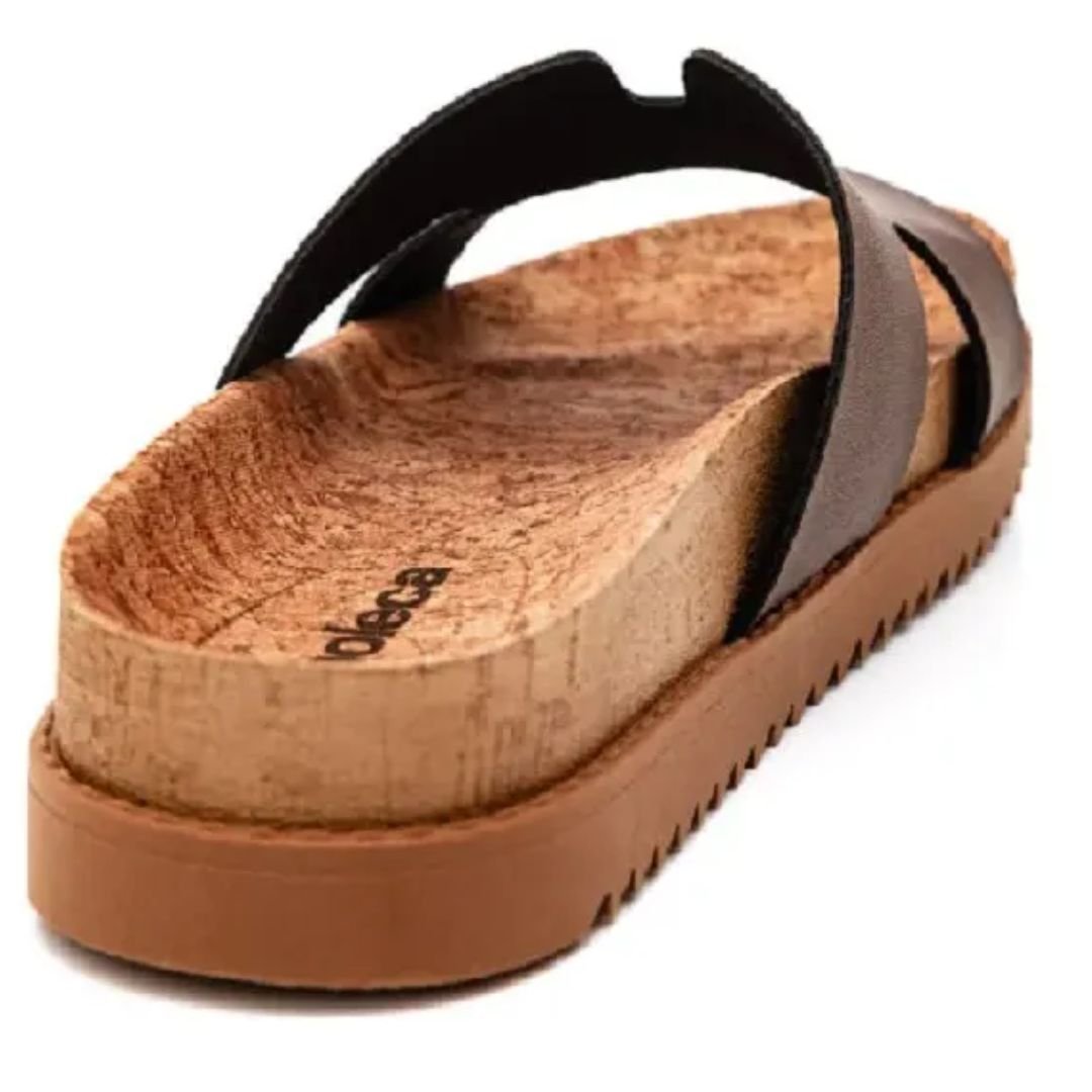 Chinelo Moleca Chocolate Feminino Original 5500.300 Chocolate 3