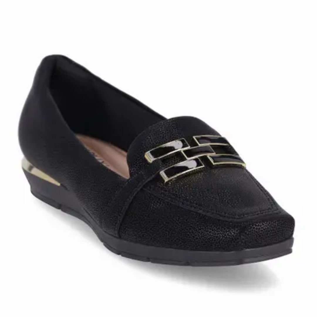 Sapato Piccadilly Preto Feminino Original 147329 Preto 3