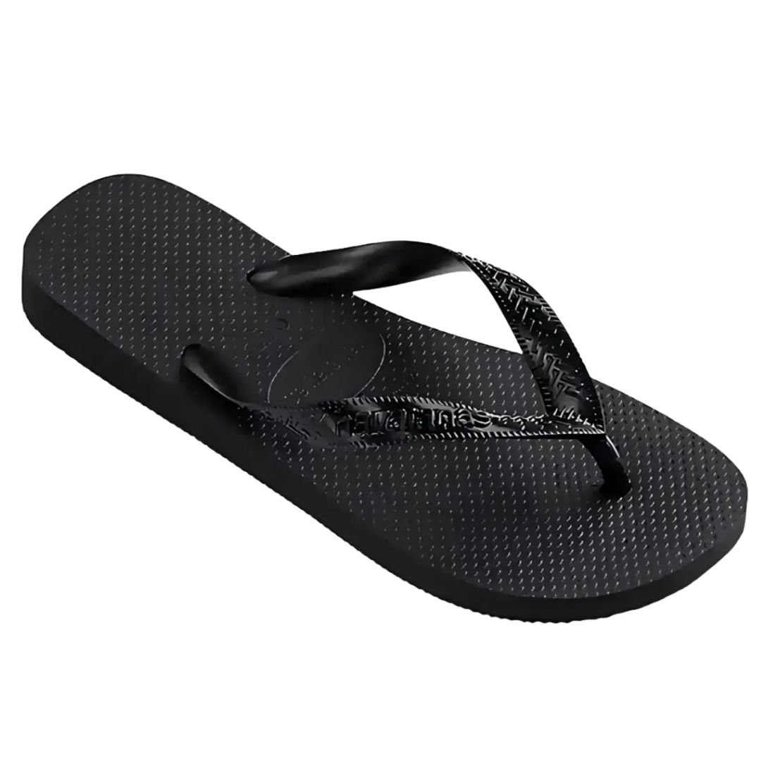 Chinelos Havaianas Preto Masculino Top Original