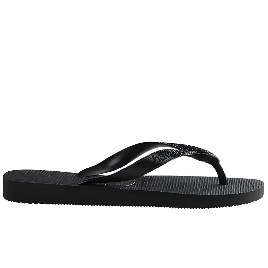Chinelos Havaianas Preto Masculino Top Original Preto 2