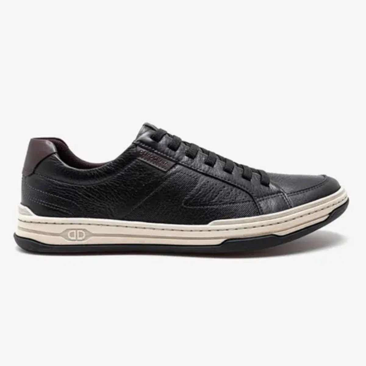 Sapatenis Democrata Preto Masculino Original 151401