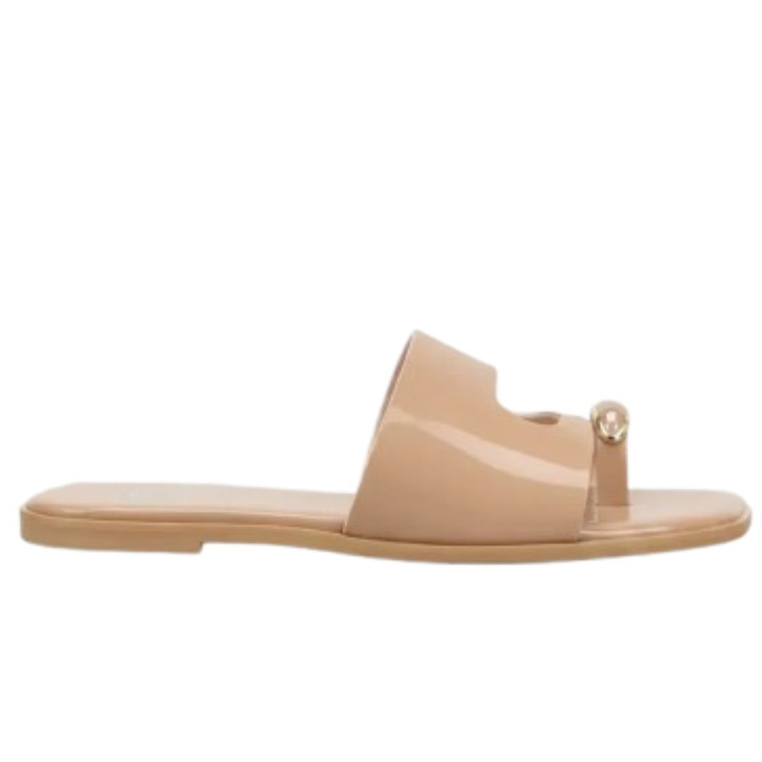 Chinelo Moleca Nude Feminino Original 5560.106