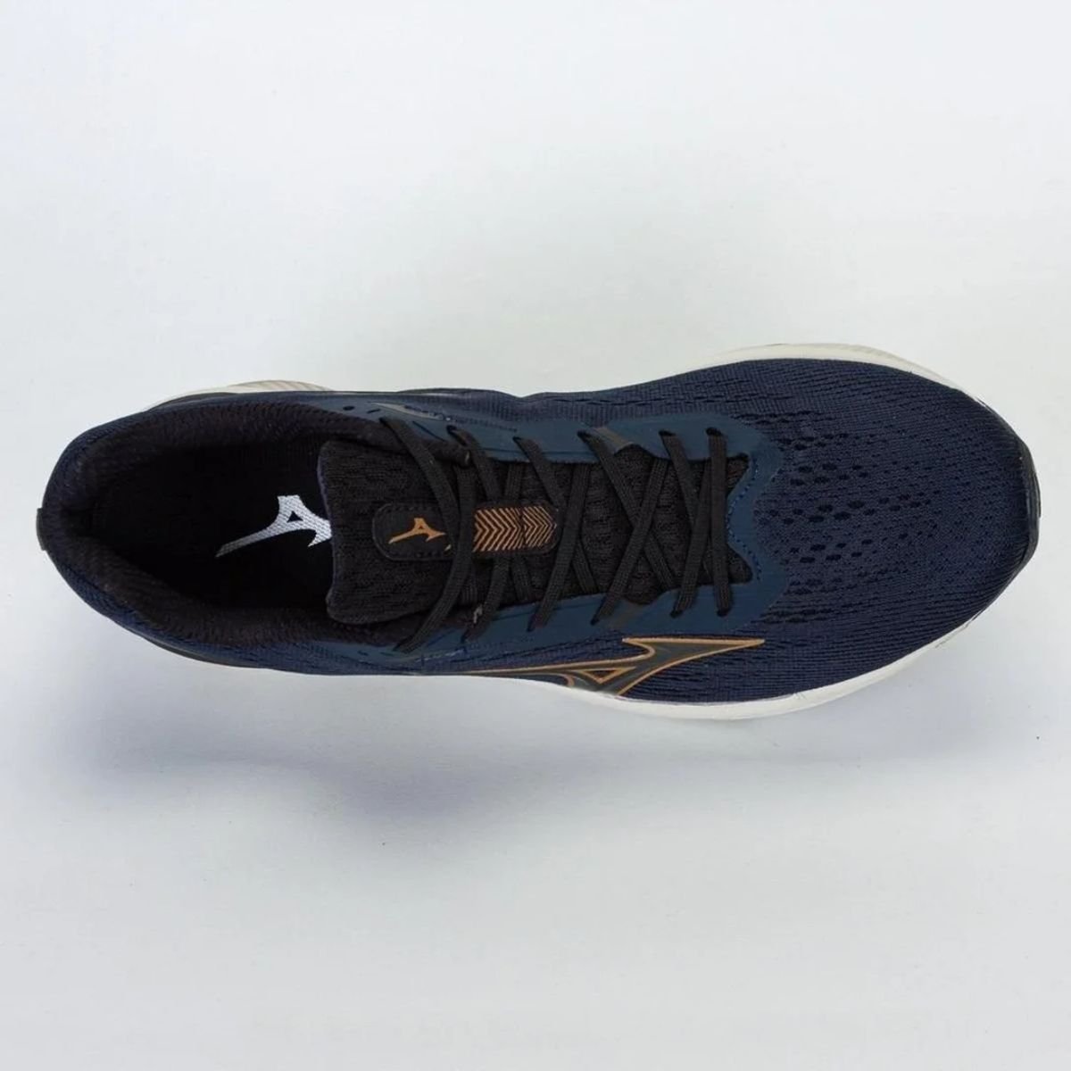 Tenis Mizuno Marinho Dourado Masculino Wave Vitality 6 Original Marinho/Dourado 3