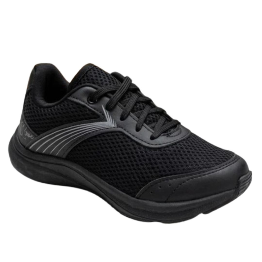 Tenis Kidy Preto Chumbo Infantil Menino Original 453-0018