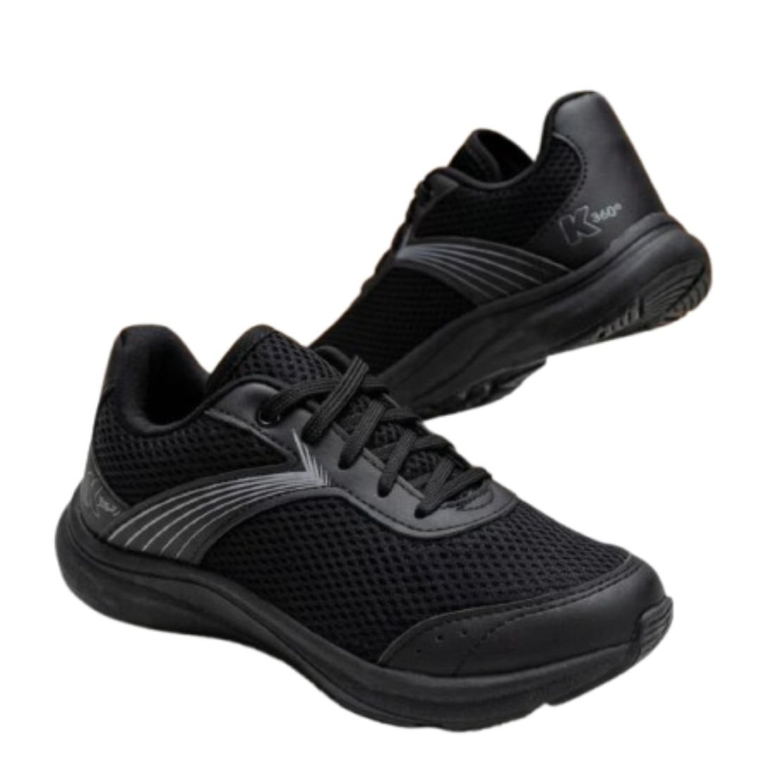 Tenis Kidy Preto Chumbo Infantil Menino Original 453-0018 Preto/Chumbo 2
