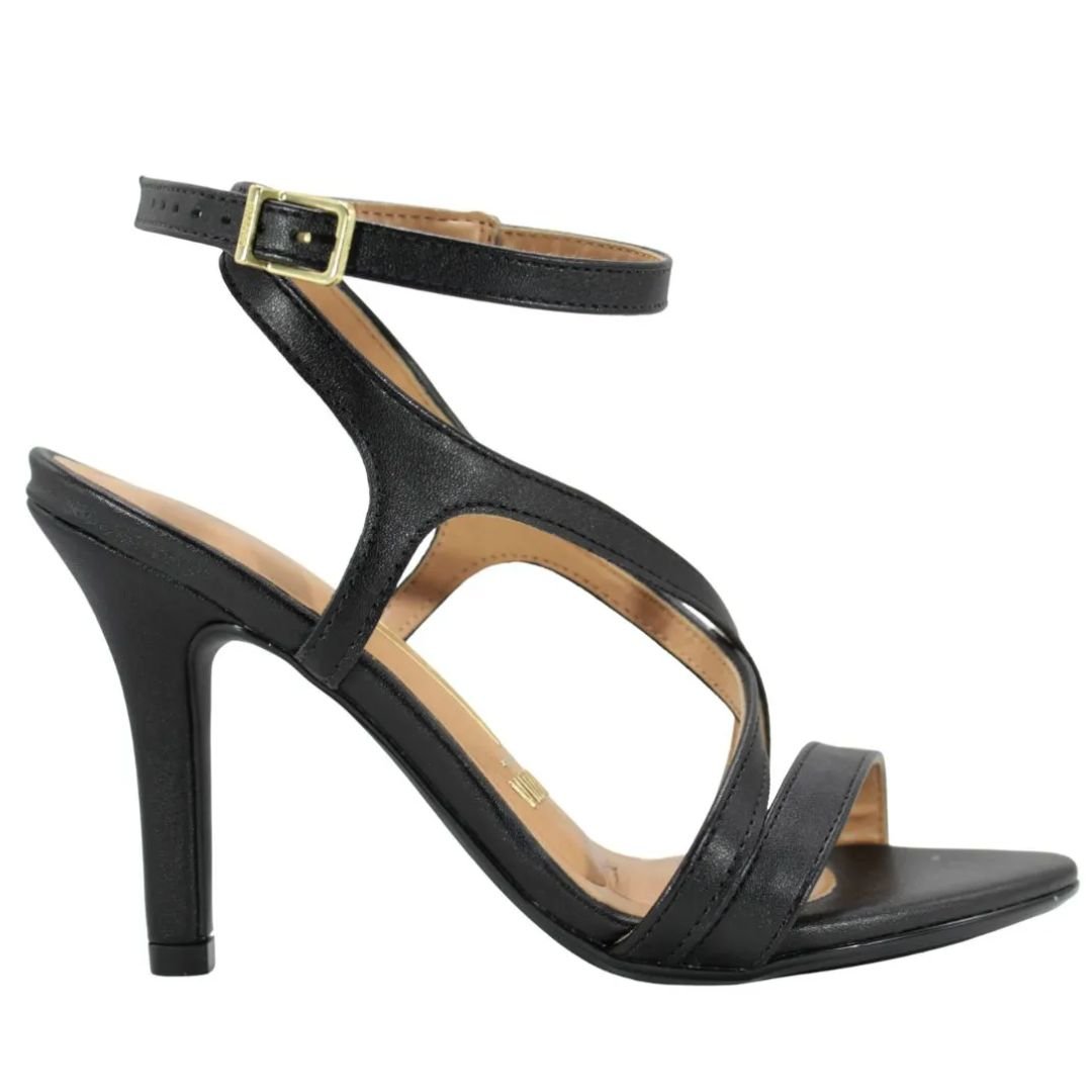 Sandalia Vizzano Preto Feminino Original 6249.1016