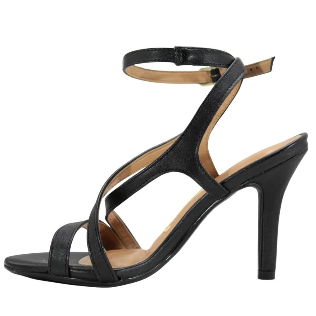 Sandalia Vizzano Preto Feminino Original 6249.1016 Preto 2