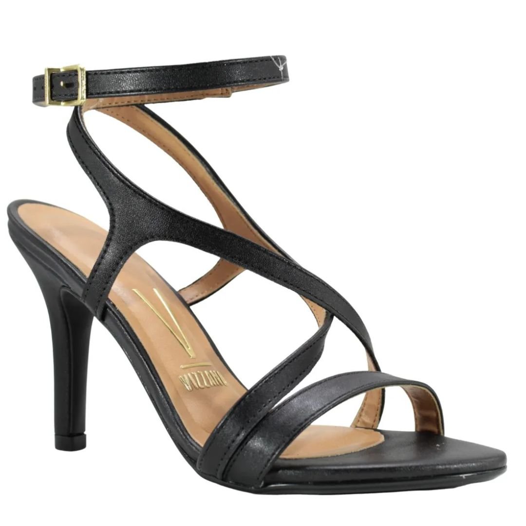 Sandalia Vizzano Preto Feminino Original 6249.1016 Preto 4