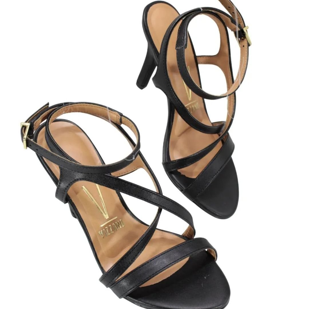 Sandalia Vizzano Preto Feminino Original 6249.1016 Preto 6