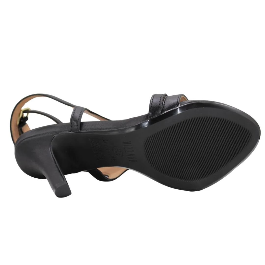 Sandalia Vizzano Preto Feminino Original 6249.1016 Preto 8