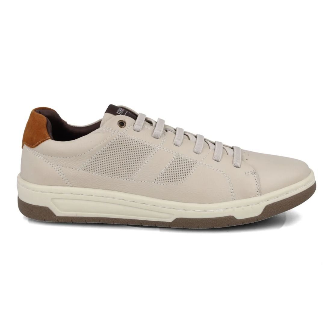 Sapatenis Ferracini Cinza Masculino Original 8063-617
