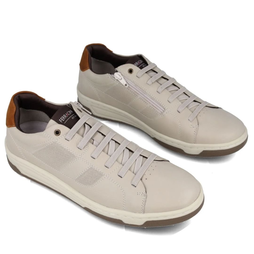 Sapatenis Ferracini Cinza Masculino Original 8063-617 Cinza 6
