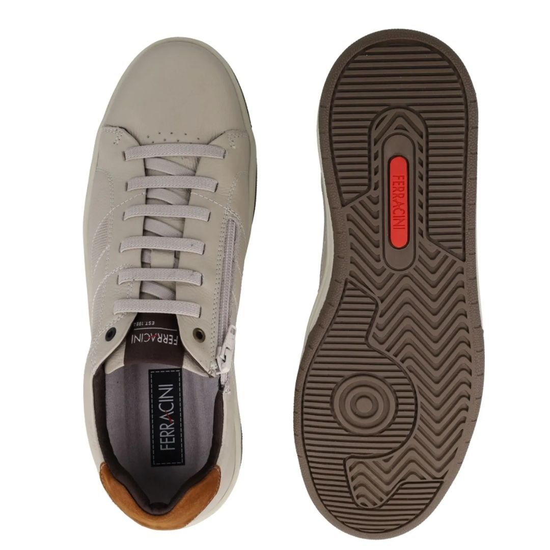 Sapatenis Ferracini Cinza Masculino Original 8063-617 Cinza 7