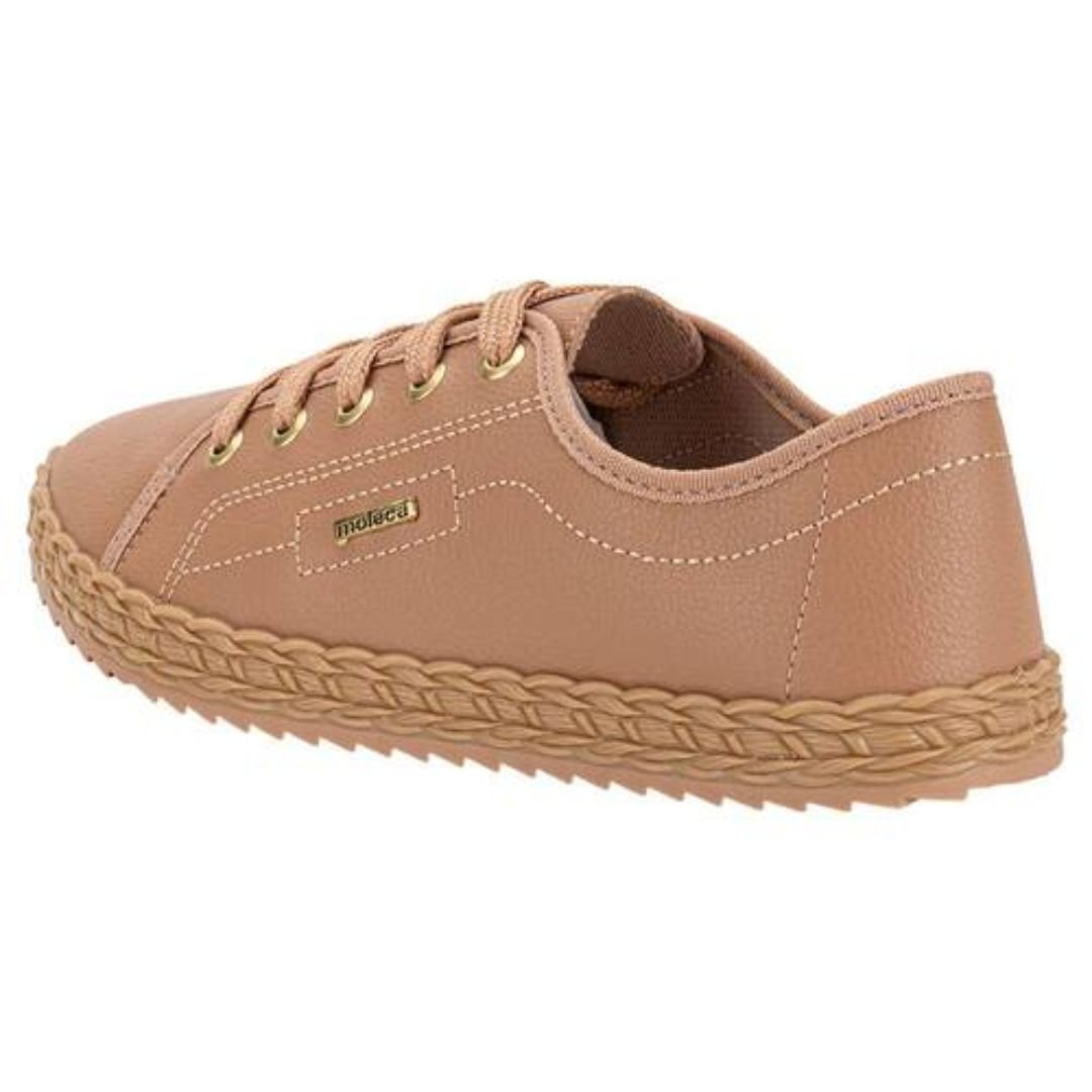 Tenis Moleca Nude Feminino Original 5696.332 Nude 3