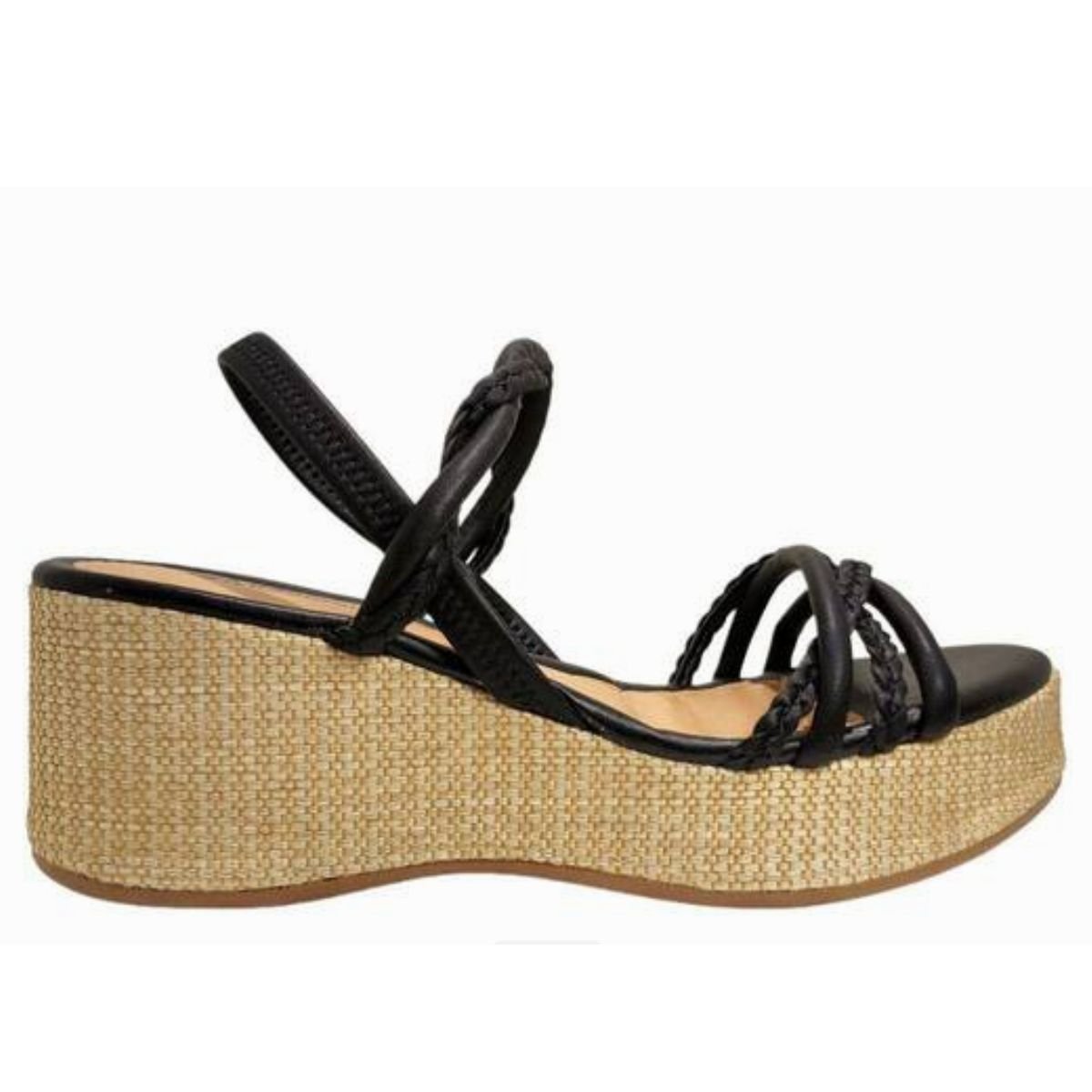 Sandália Mississipi Preto Feminino Original Q9821