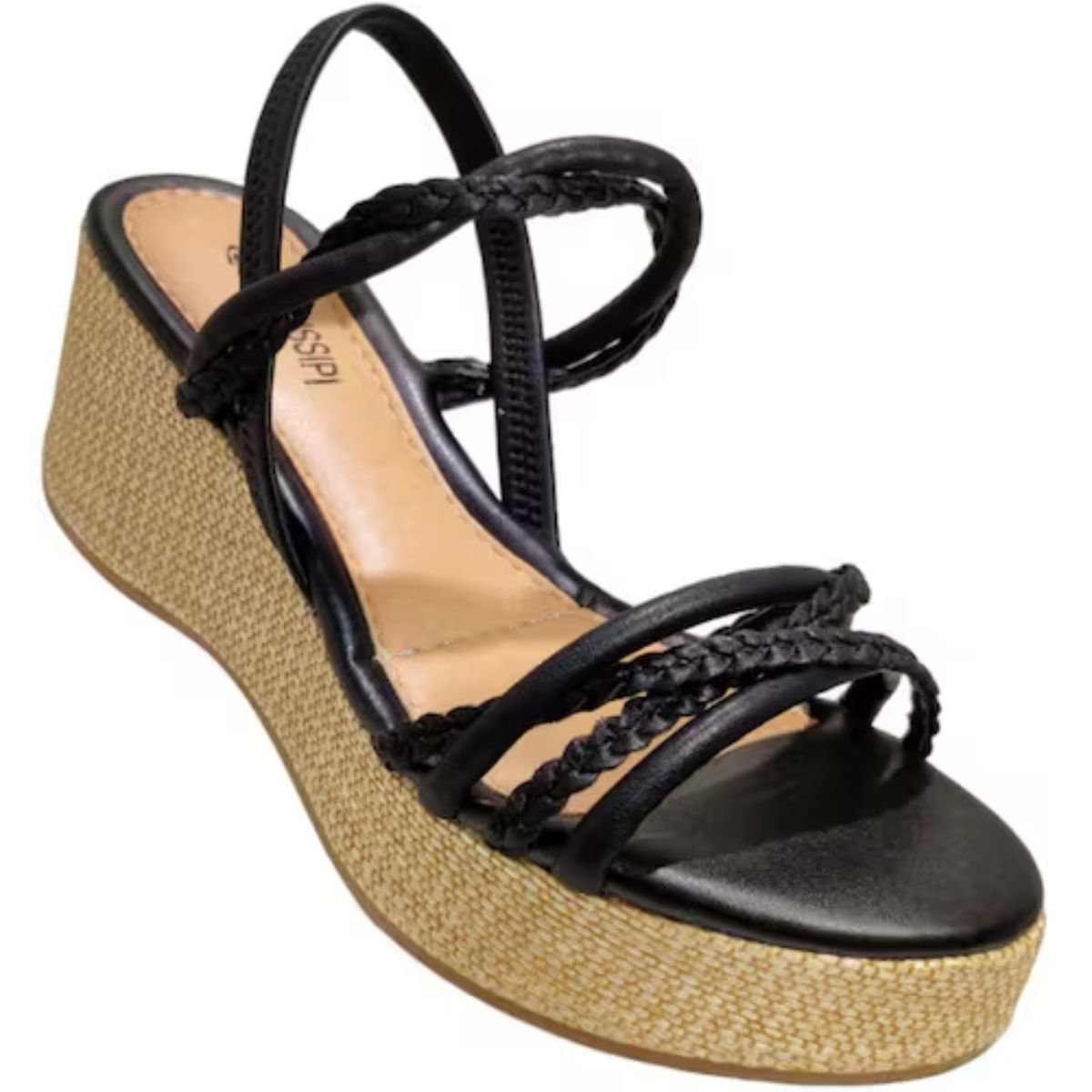 Sandália Mississipi Preto Feminino Original Q9821 Preto 2