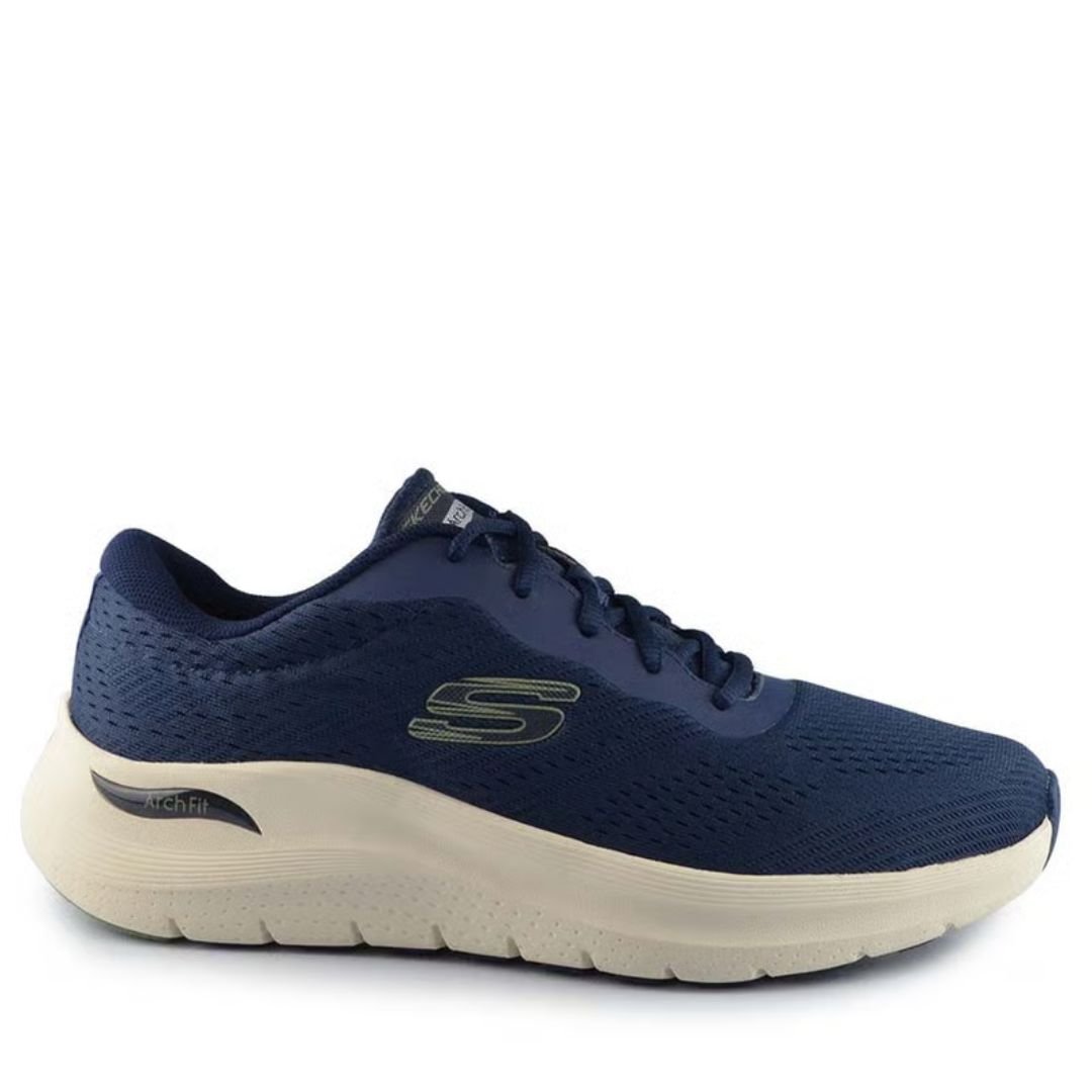 Tenis Skechers Marinho Masculino Original 232700