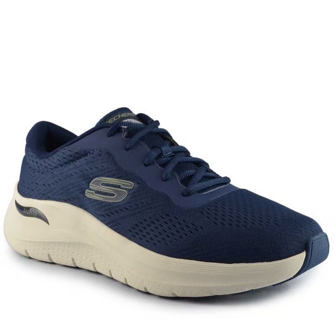 Tenis Skechers Marinho Masculino Original 232700 Marinho 3
