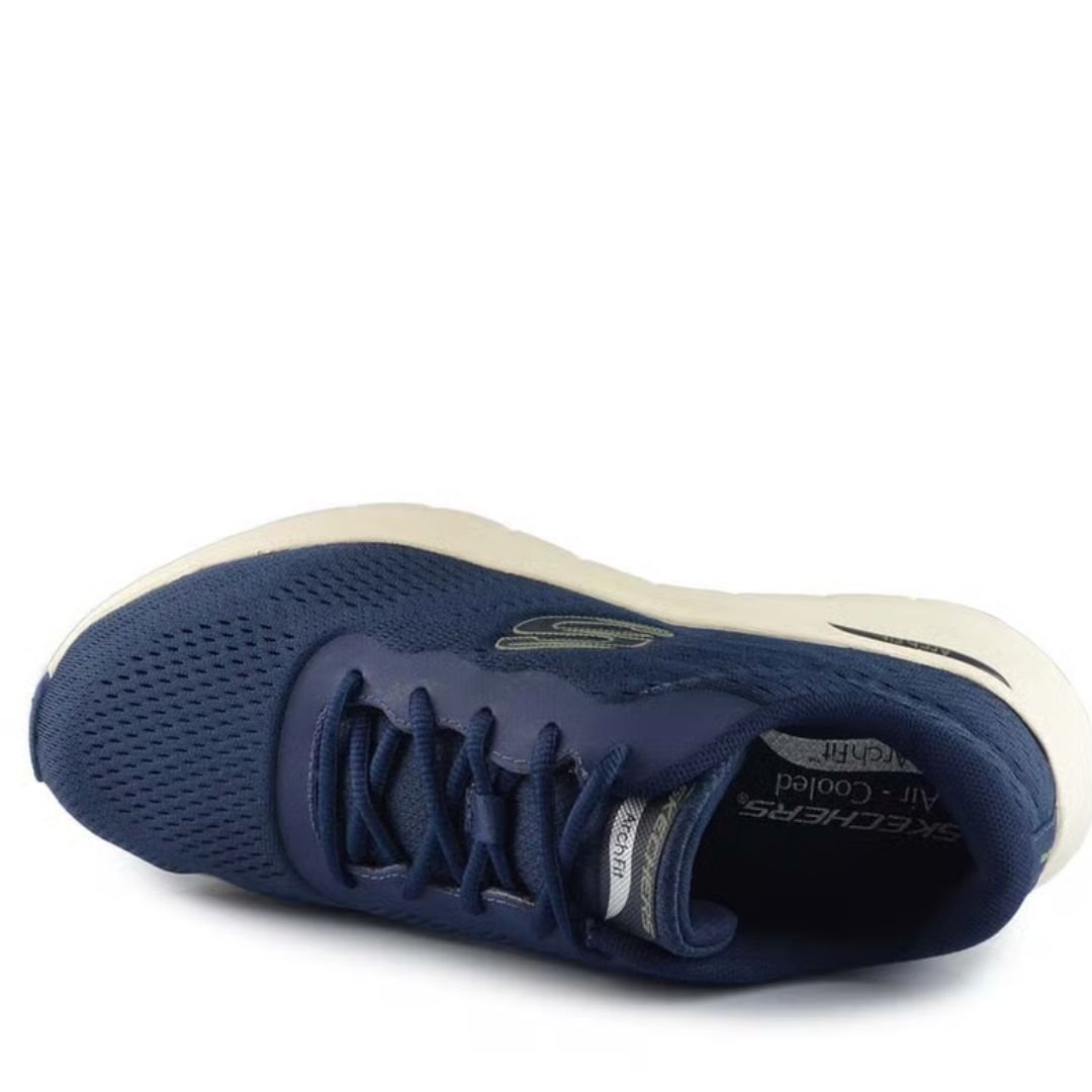 Tenis Skechers Marinho Masculino Original 232700 Marinho 4