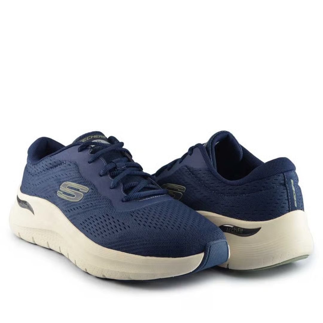 Tenis Skechers Marinho Masculino Original 232700 Marinho 5