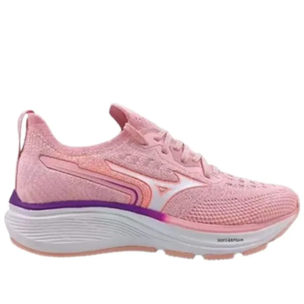 Tenis Mizuno Tenis Mizuno Rosa Infantil Menina Cool Ride 2 Original