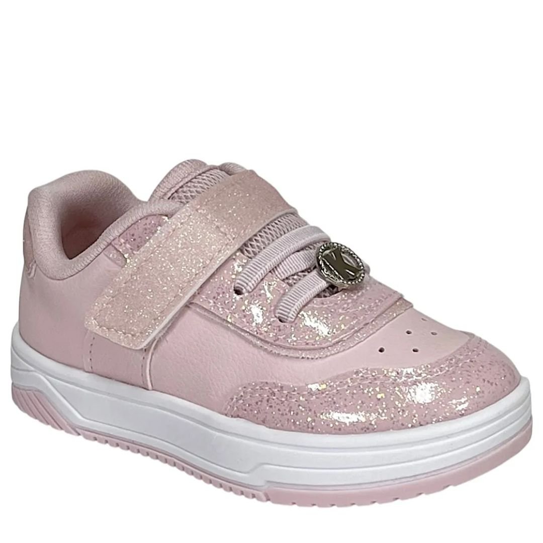 Tenis Kidy Nude Infantil Menina Original 313-0055 Nude 3