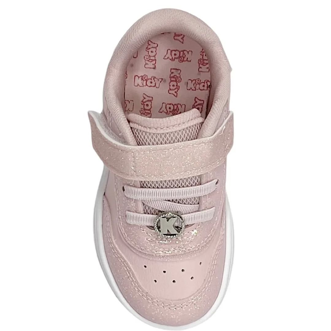 Tenis Kidy Nude Infantil Menina Original 313-0055 Nude 4