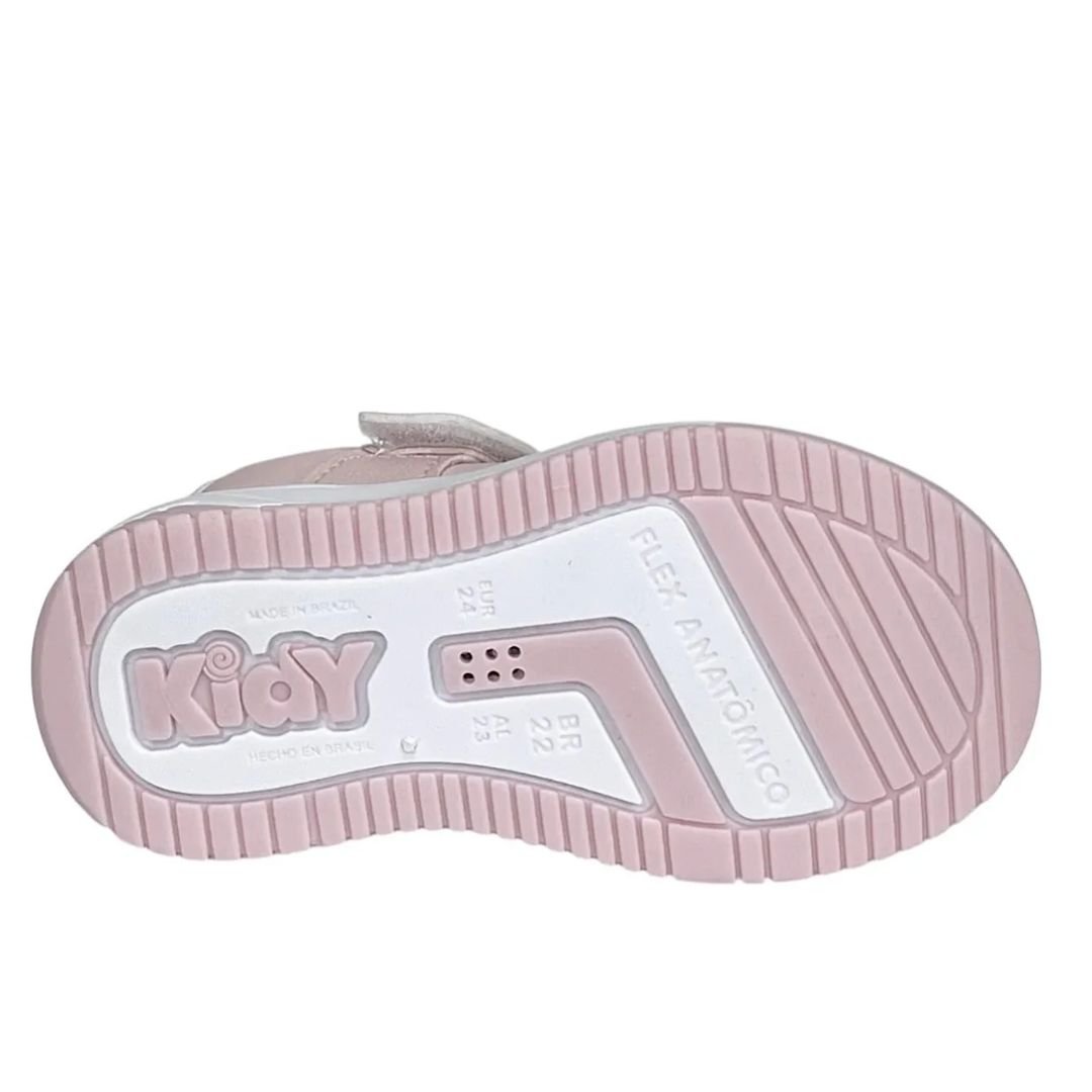 Tenis Kidy Nude Infantil Menina Original 313-0055 Nude 6