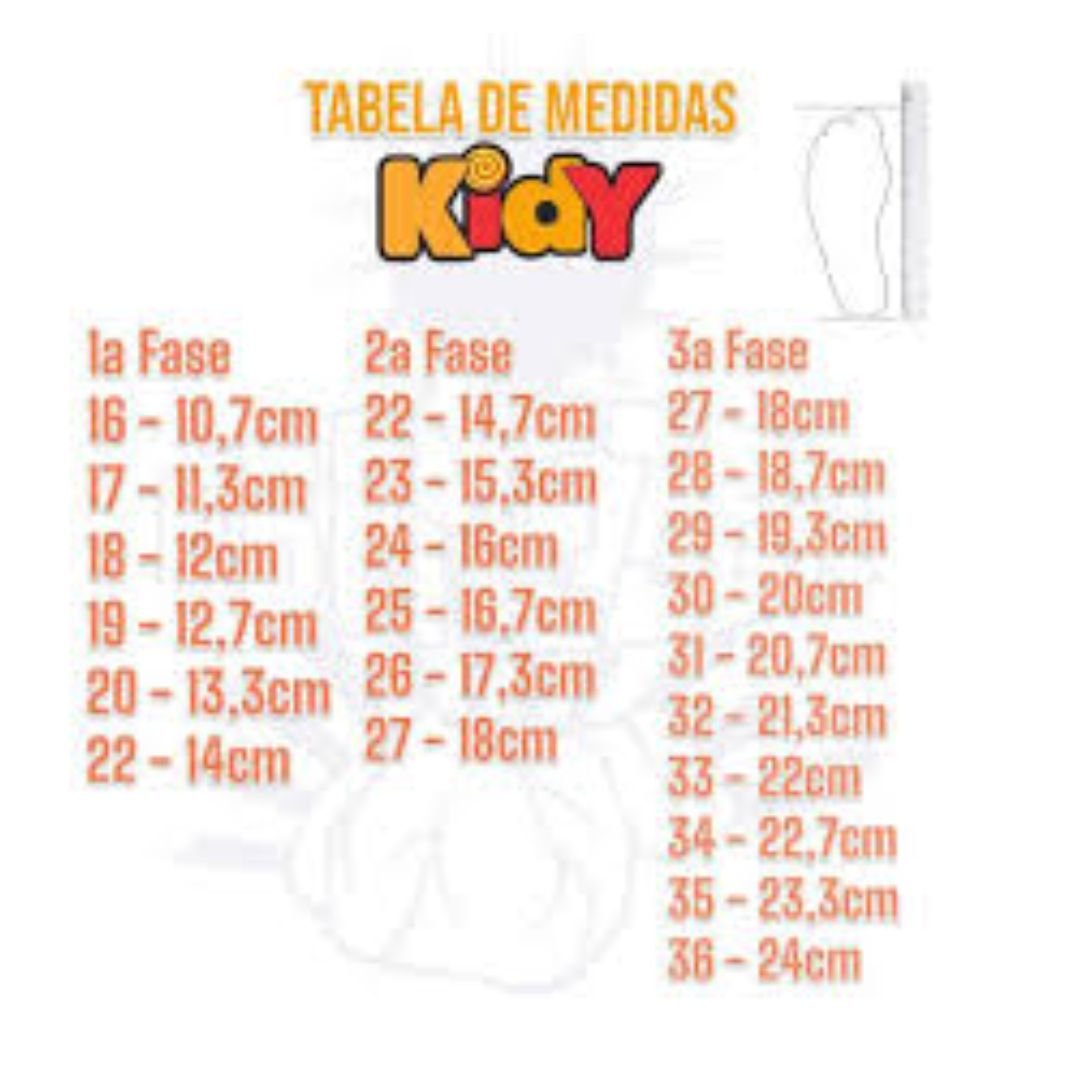 Tenis Kidy Nude Infantil Menina Original 313-0055 Nude 7