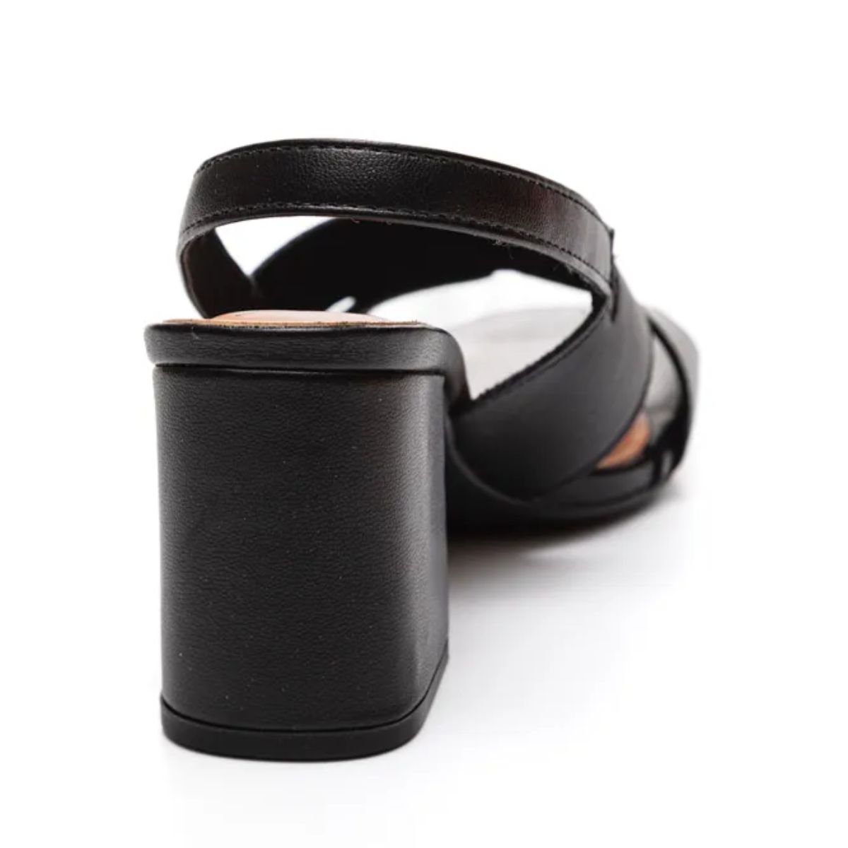 Sandalia Beira Rio Preto Feminino Original 8436.231 Preto 2